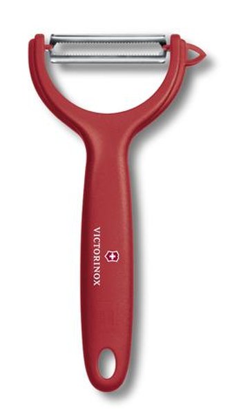 ŠKRABKA NA RAJČE VICTORINOX ČERVENÁ, 2 OSTŘÍ