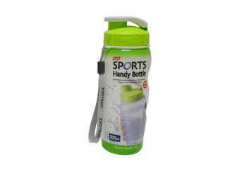 Plastová fľaša na pitie 500 ml - zelená