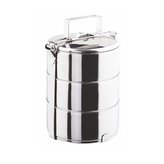 Jídlonosič TORO 3 patra,  objem 800 ml,   průměr  13, 4 cm