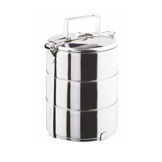 Jídlonosič TORO 3 patra,  objem 800 ml,   průměr  13, 4 cm