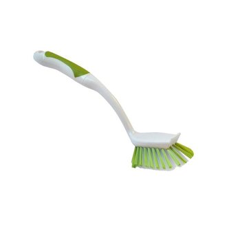 KARTÁČ NA NÁDOBÍ, OVÁLNÝ, BÍL/ZEL 29X7,5X7CM