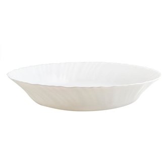 MÍSA "TITAN", OPÁLOVÉ SKLO, 29CM