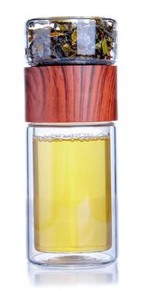 FLASH S DVOJ.STENOU BOROSIL.SKLO 17,5CM 205ML+85ML