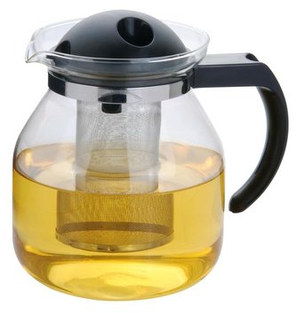 KONVICE NA ČAJ 1,3 L SE SÍTKEM, VÍČKEM A RUKOJETÍ