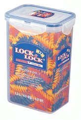 Dóza na potraviny LOCK,  objem 1, 3 l,  12, 9 x 18, 5 x 9, 7 cm