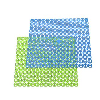 Podložka do drezu 3 farby, 31,5 x 36 cm