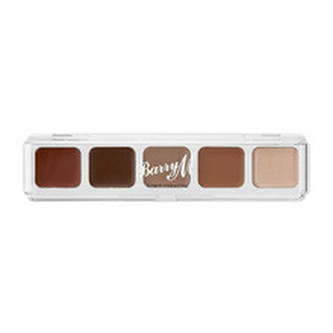 Barry M Paletka krémových očních stínů Mini 5 x 1,02 g Odstín The Jewels woman