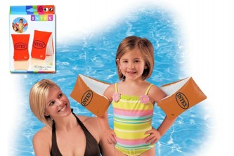 Rukávky nafukovacie 30x15cm v krabici 6-12 rokov