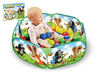 Hřiště Krtek rozkládácí 120x104x36cm