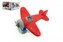 Letadlo plast 20cm v krabici