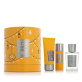 Acqua Di Parma Colonia Pura EDC 100 ml + DEO ve spreji 50 ml + SG na tělo i vlasy 75 ml UNISEX