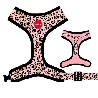 Postroj Reedog LEO PINK-XS