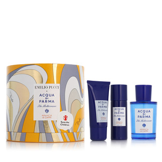 Acqua Di Parma Blu Mediterraneo Arancia di Capri EDT 75 ml + SG 40 ml + BL 50 ml UNISEX