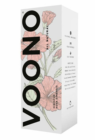 VOONO Henna Ibišek 100 g