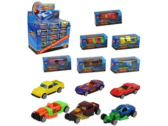 Auto závodní, 6 cm