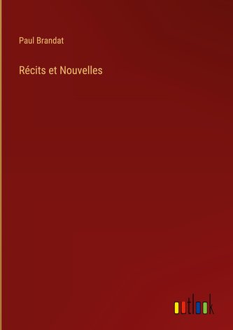 Récits et Nouvelles