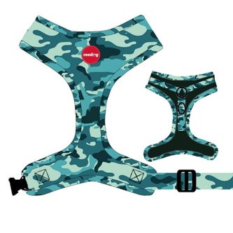 Postroj Reedog CAMO-XS