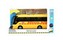 Autobus školní plast 29cm na baterie se světlem se zvukem na setrvačník v krabici
