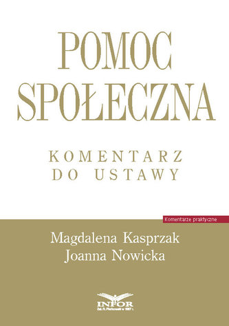 Pomoc społeczna Komentarz do ustawy