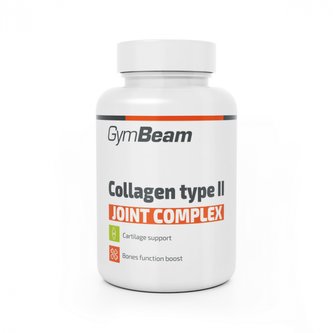 Kolagen typ II kloubní komplex - GymBeam - 60 kaps.