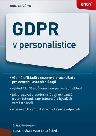 GDPR v personalistice 2022
