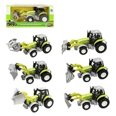 Traktor, zpětný chod, kovový