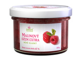 Grešík Džem Malinový extra Méně sladký 210 g