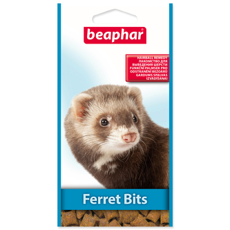 Pochoutka BEAPHAR Ferret Bits s malt pastou