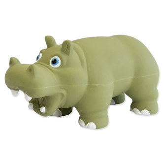 Hračka DOG FANTASY Latex hroch se zvukem 17 cm