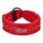 Obojek TAMER Softy - 2,8 x 35-41 cm - červený