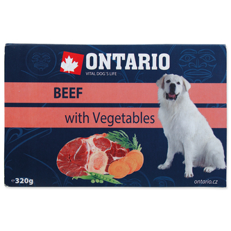 Vanička ONTARIO Dog Beef with Vegetable