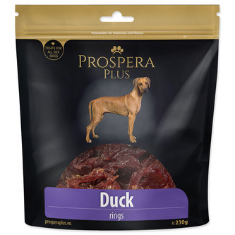 Pochúťka PROSPERA Plus kačacie krúžky