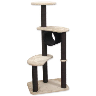 Odpočívadlo MAGIC CAT Sabina béžovo-čierne 125 cm