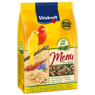 Menu VITAKRAFT Kanarien Medové vrecko