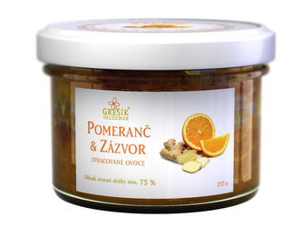 Džem Pomaranč & Zázvor 215 g