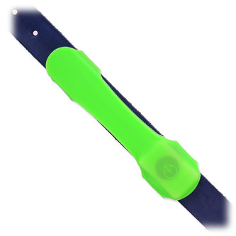 Návlek DOG FANTASY LED svítící zelený