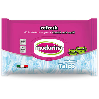 Obrúsky INODORINA Baby Powder