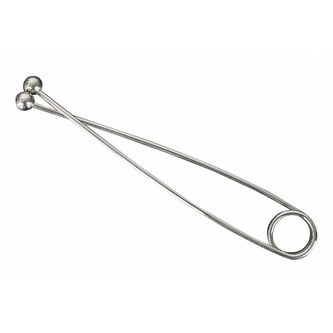 Pružina na roztažení tlamy 18 cm