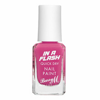 Barry M Rychleschnoucí lak na nehty In A Flash Quick Dry (Nail Paint) 10 ml Odstín Swift Coral woman