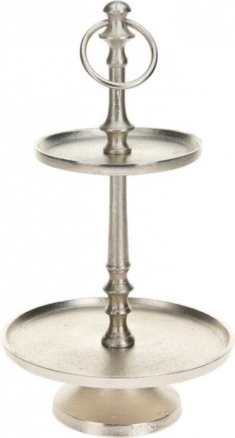 Hliníkový etažér 31,5 cm