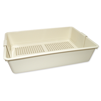 Toaleta SAVIC s roštom 42 cm