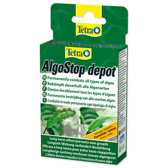 TETRA AlgoStop depot