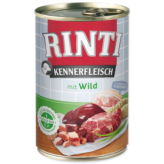 Konzerva RINTI Kennerfleisch zvěřina