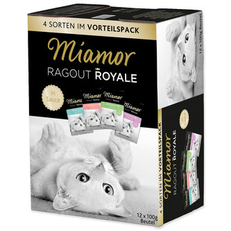 Kapsičky MIAMOR Ragout Royale v šťave multipack