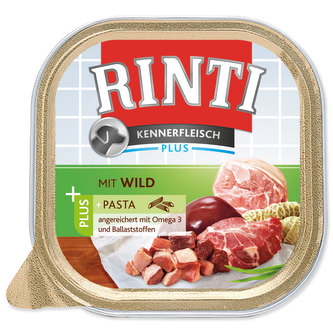 Vanička RINTI Kennerfleisch zvěřina + těstoviny