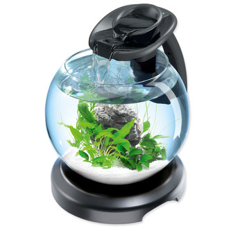 Akvárium set TETRA Duo Waterfall Globe černé