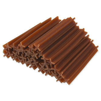 Pochoutka RASCO Dog Dental kříž s propolisem M