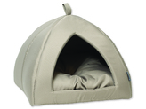 Kukaň DOG FANTASY Basic svetlo šedá 62 cm