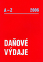 Daňové výdaje 2006 A-Z