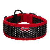 Obojek TAMER Softy - 6,3 x 50-56 cm - červenočerný